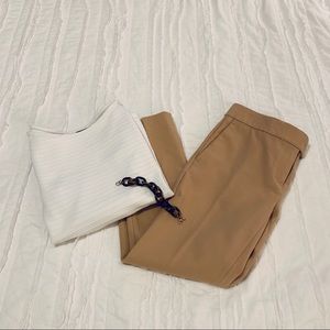 ANN TAYLOR // Khaki Pant